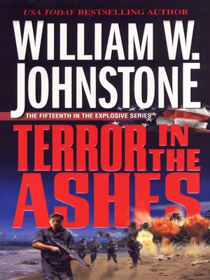 cover image of Terror in the Ashes